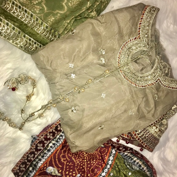 Orginal Maria B dress pakistani salwar kameez - Picture 2 of 8